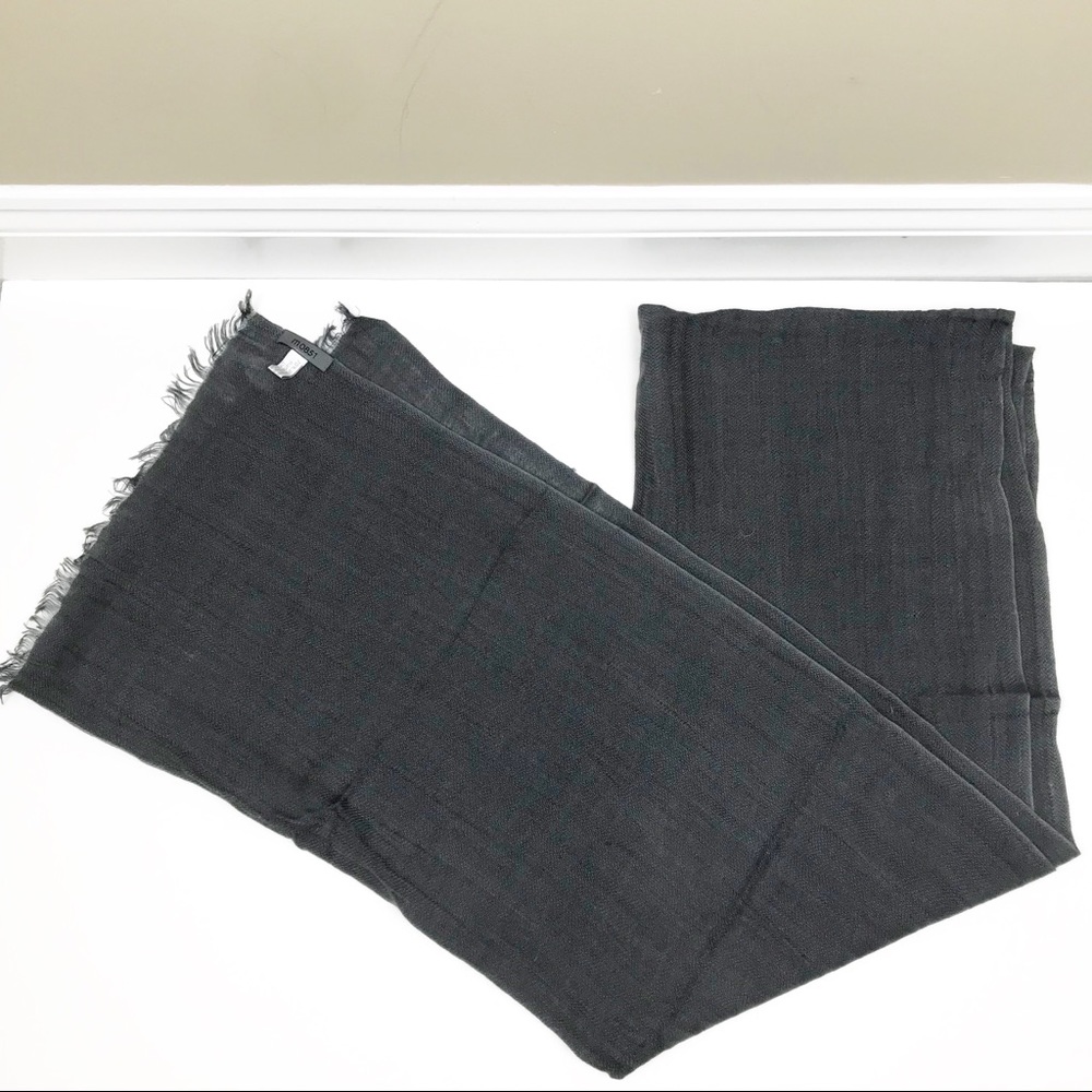 m0851 pashmere & silk blend scarf
